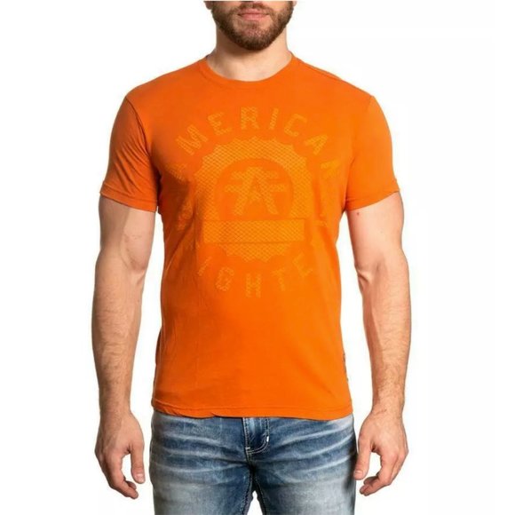 AMERICAN FIGHTER Men's T-Shirt S/S ALEXANDER TEE - Picture 6 of 12